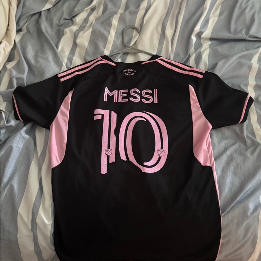 Kids Inter Miami Messi Jersey